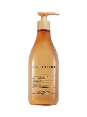 Shampoo para cabello seco y deshidratado