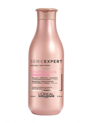 Shampoo para cabello con color