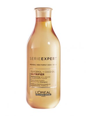 Shampoo para cabello seco y deshidratado