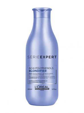 Acondicionador restaurador para cabello rubio BLONDIFIER 200 ML