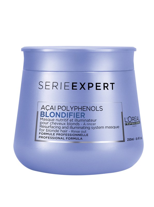 Mascarilla para cabello rubio LOREAL PUNTONOVIA