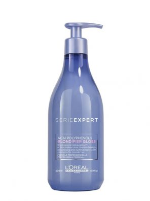 Shampoo restaurador para cabello rubio BLONDIFIER